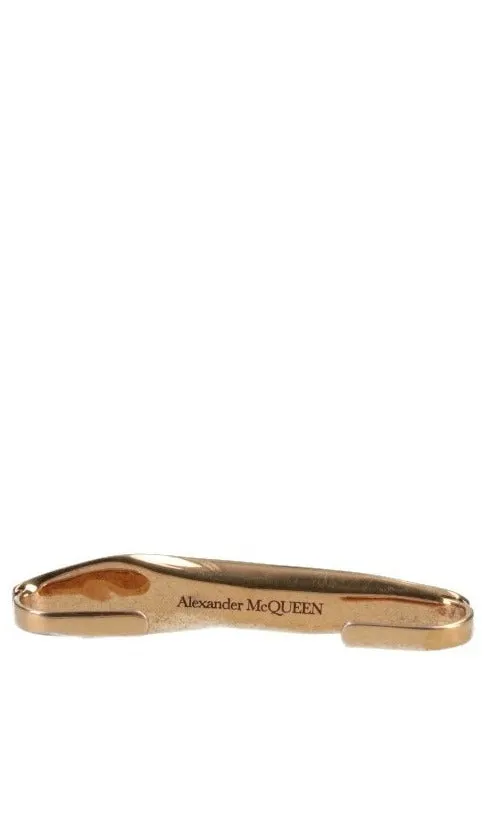 Alexander McQueen Shell Single Ear Cuff