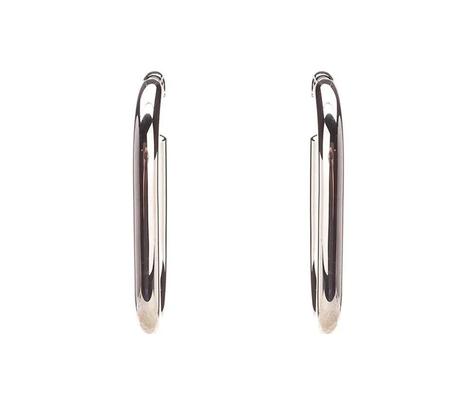 Alexander McQueen Skull Detailed Hoop Earrings