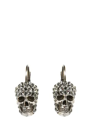 Alexander McQueen Skull Drop Earrings