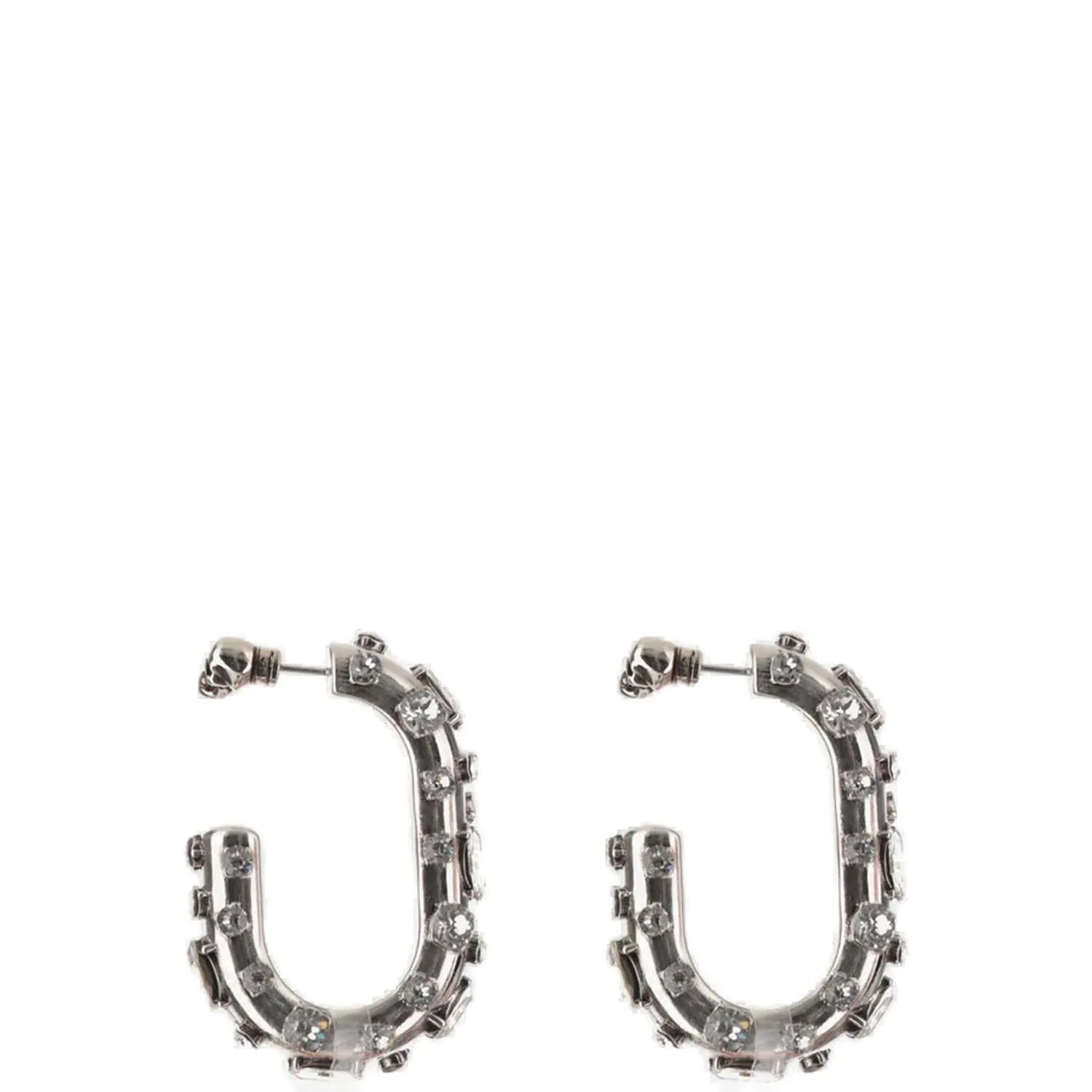 Alexander McQueen Skull Embellished Earrings