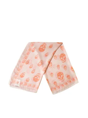 Alexander McQueen Skull Motif Scarf
