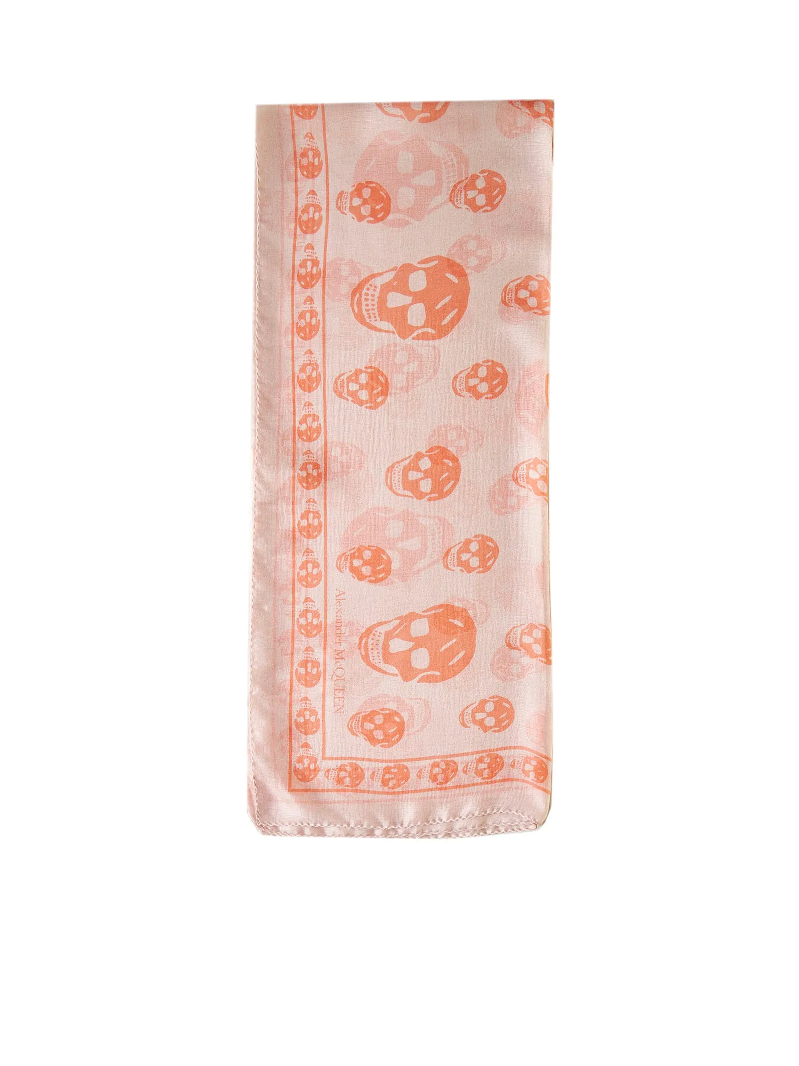 Alexander McQueen Skull Motif Scarf