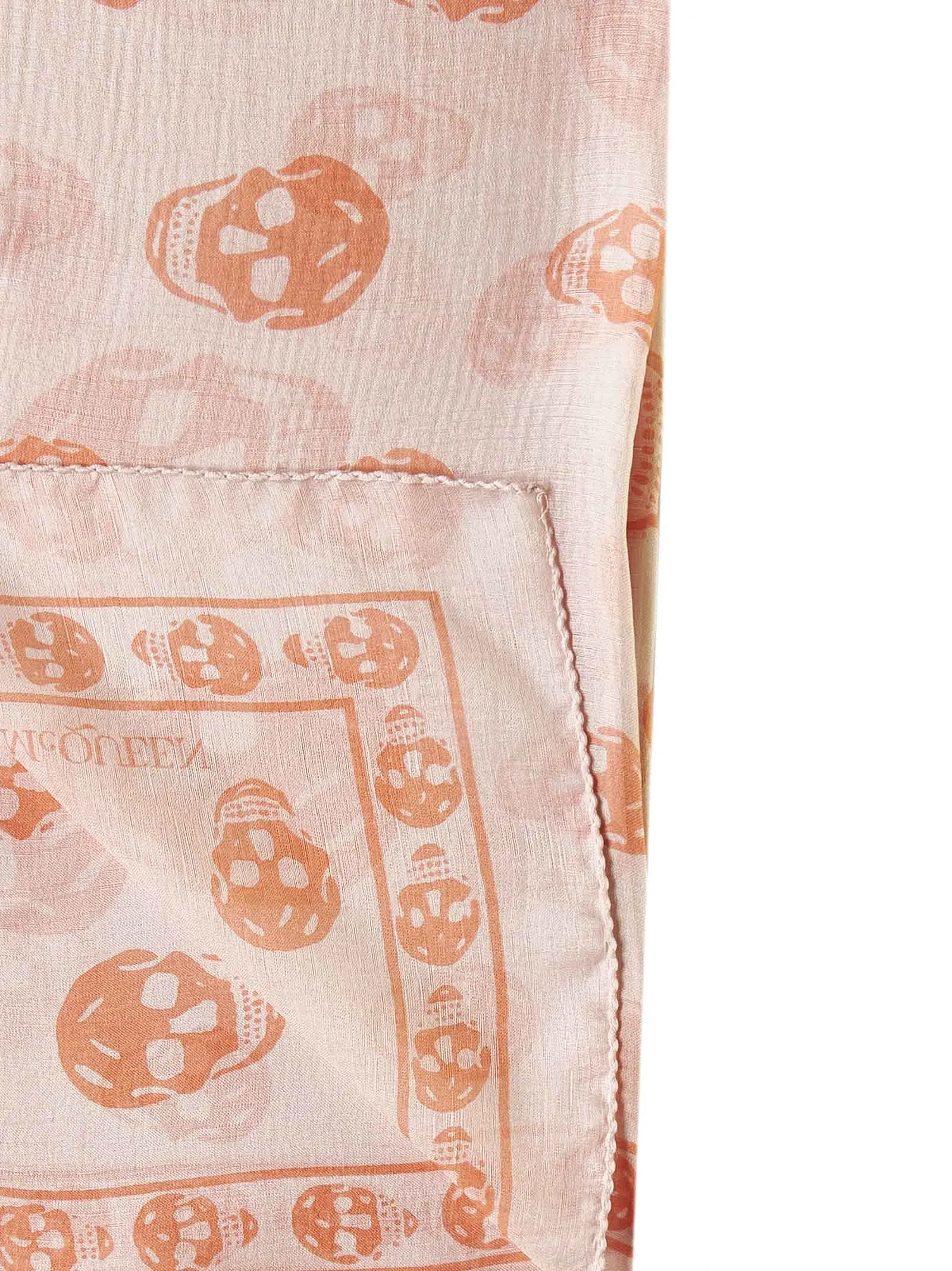 Alexander McQueen Skull Motif Scarf