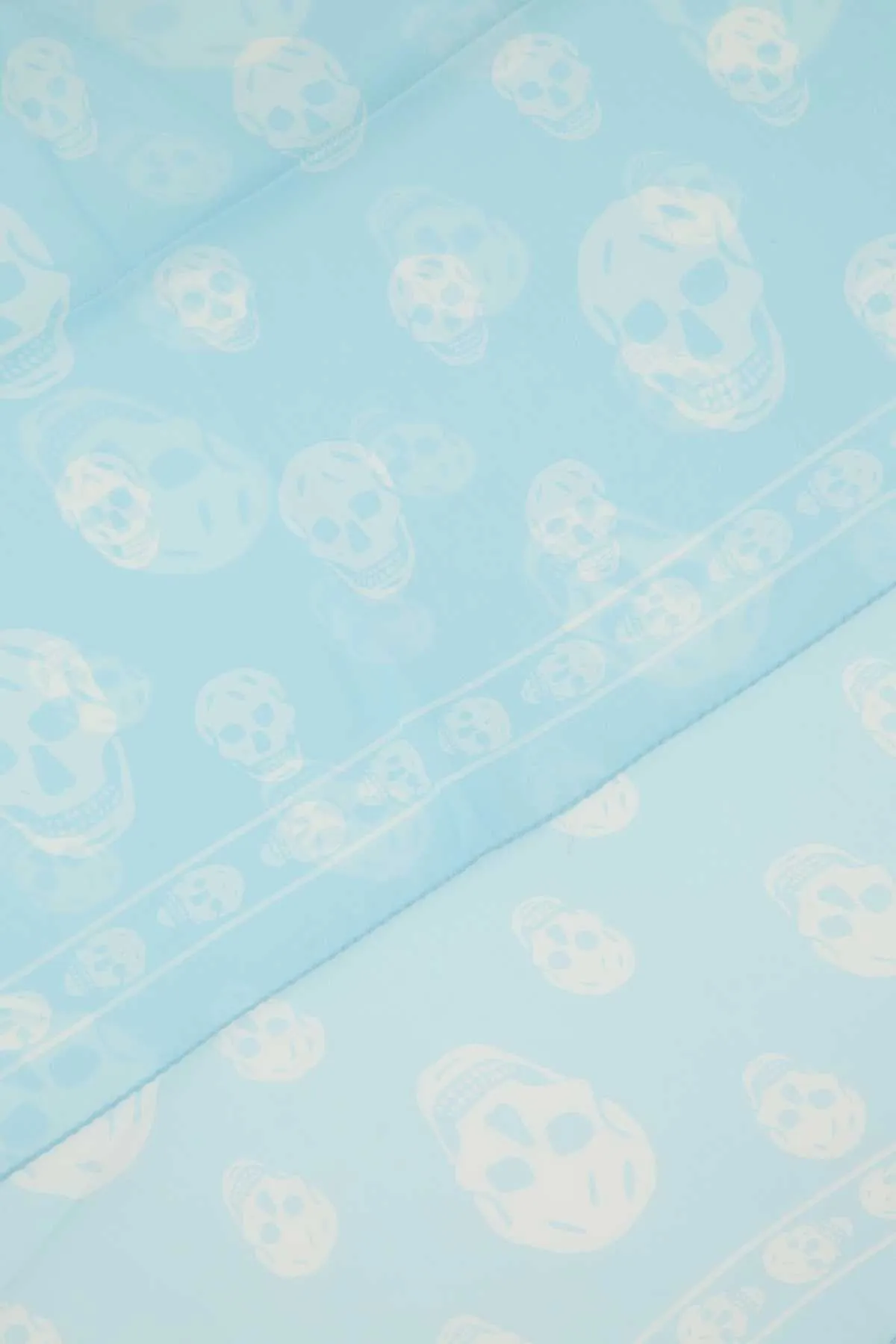 Alexander McQueen Skull Motif Scarf