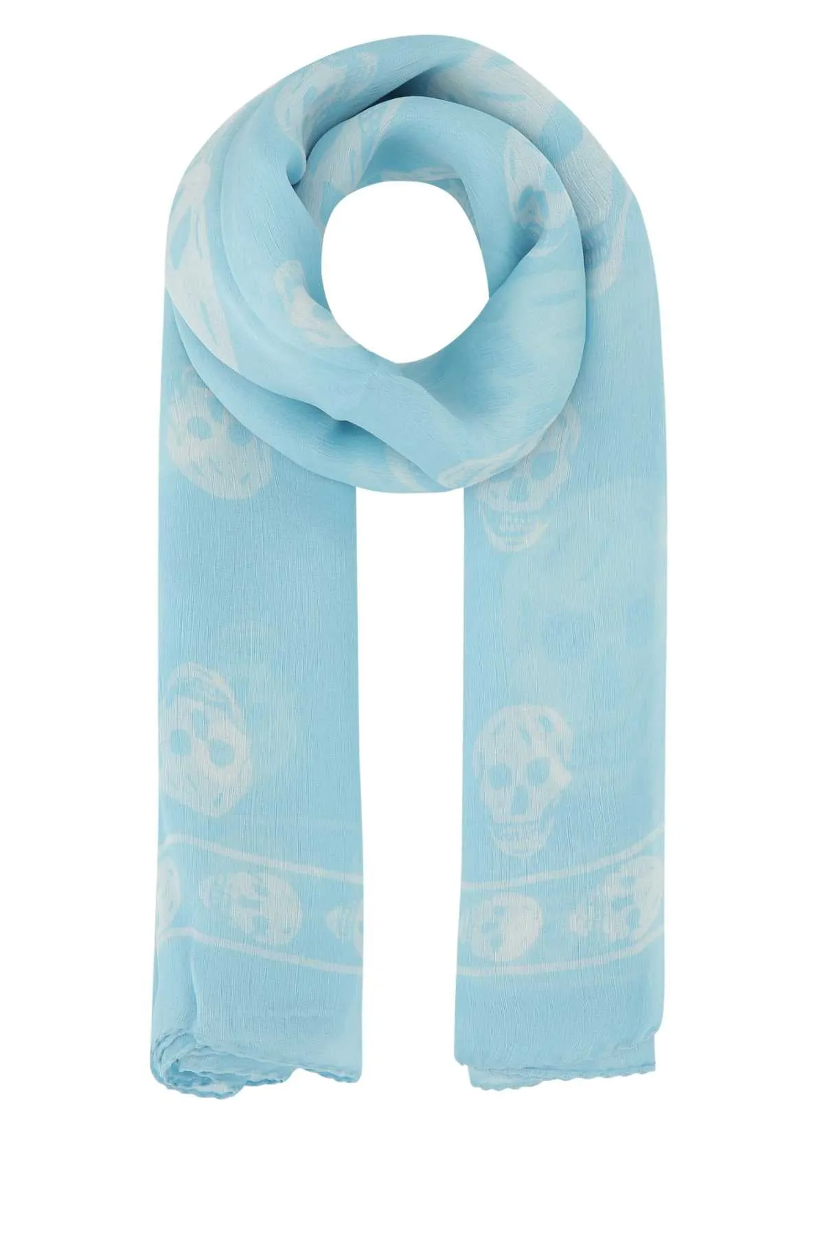 Alexander McQueen Skull Motif Scarf