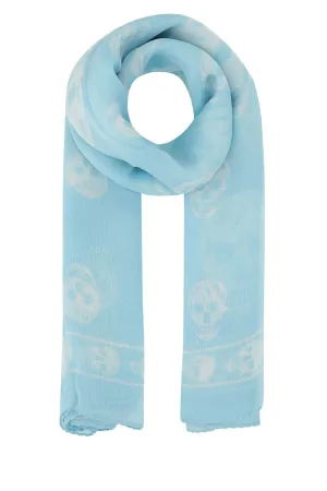 Alexander McQueen Skull Motif Scarf