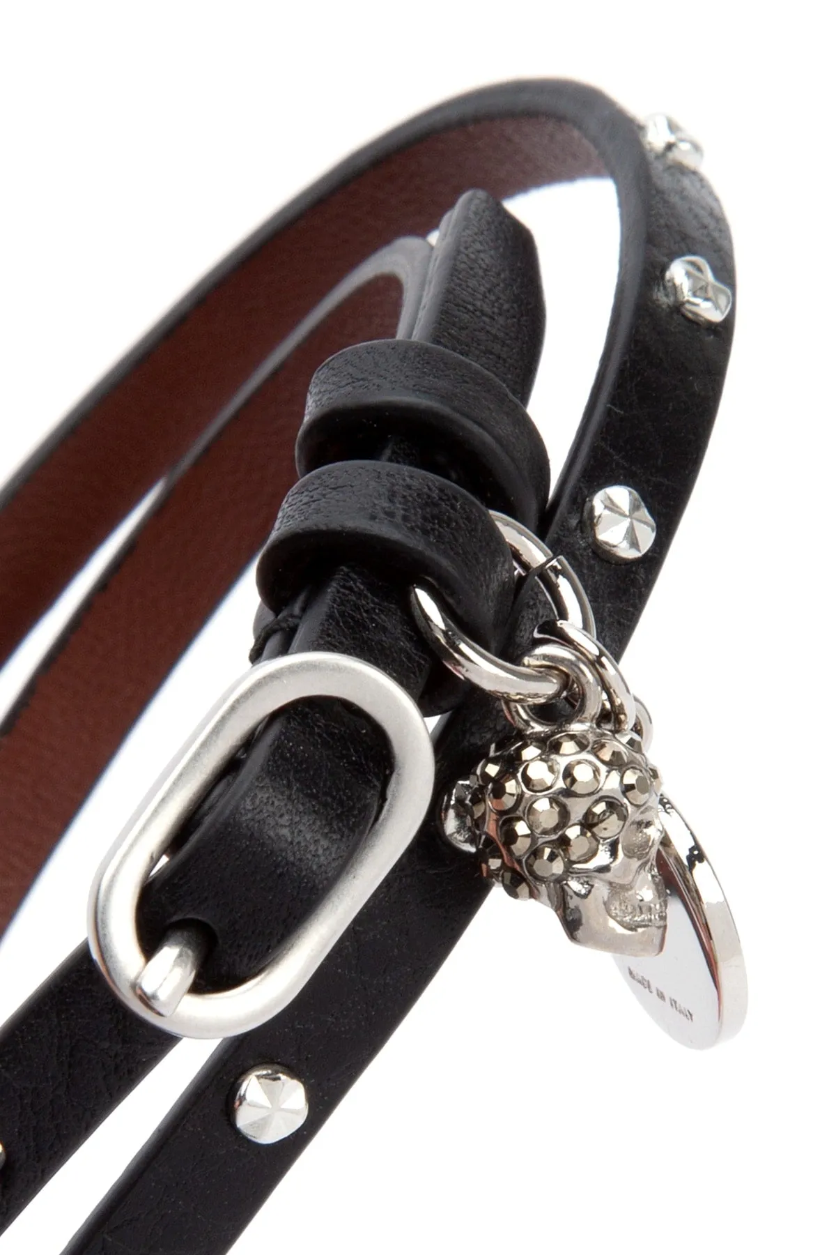 Alexander McQueen Skull Pendant Bracelet