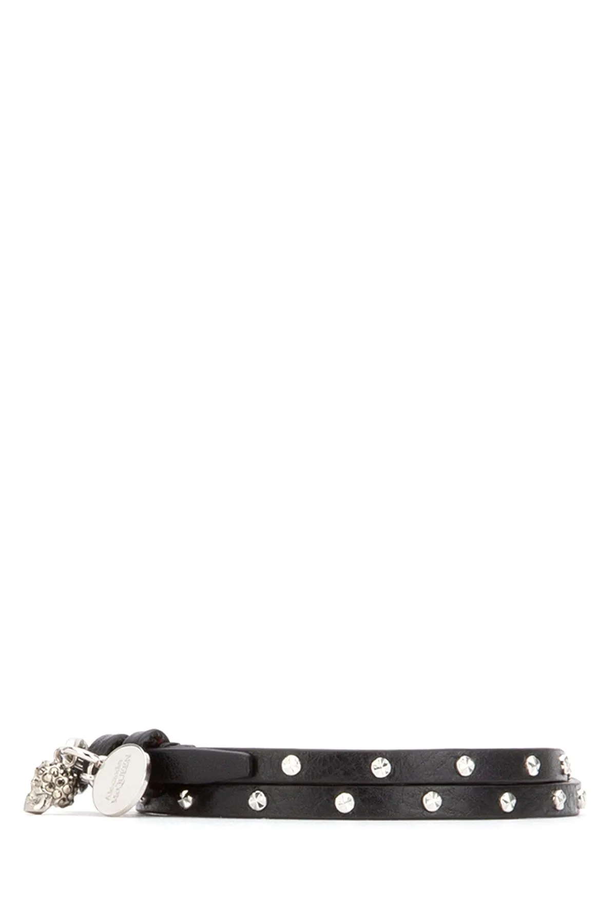 Alexander McQueen Skull Pendant Bracelet