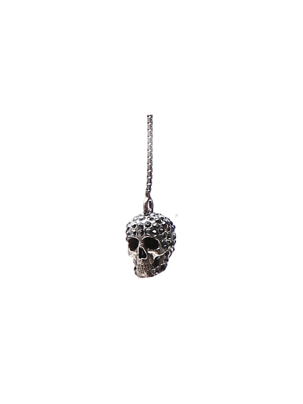 Alexander McQueen Skull Pendant Earrings