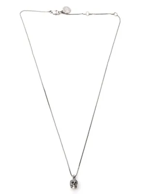 Alexander McQueen Skull Pendant Necklace
