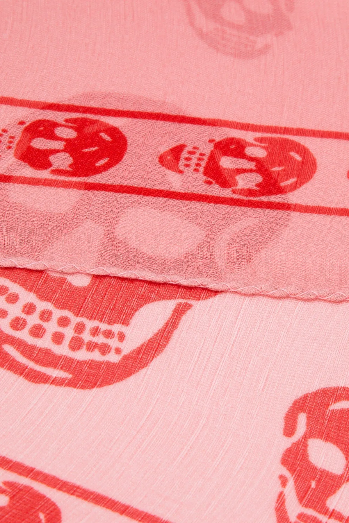 Alexander McQueen Skull Print Scarf
