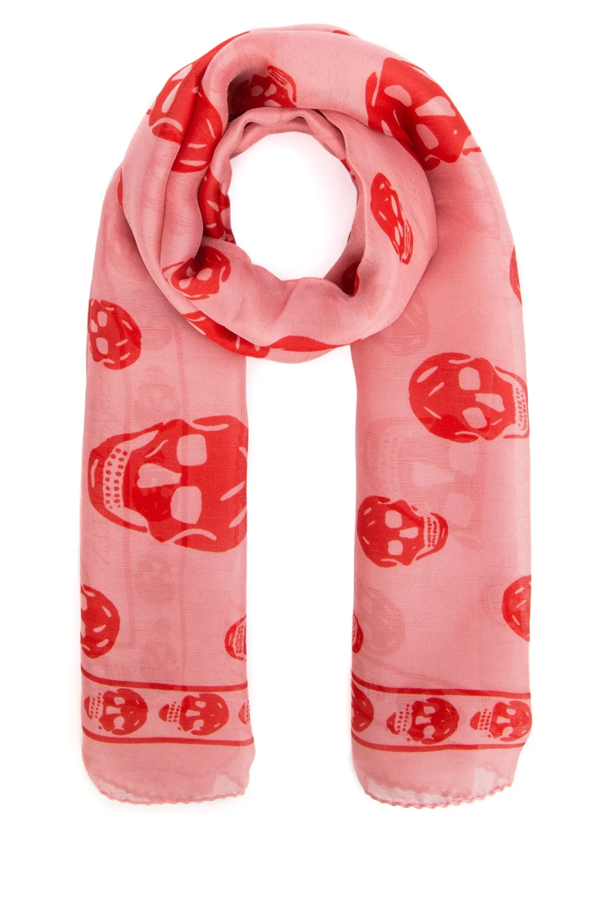 Alexander McQueen Skull Print Scarf