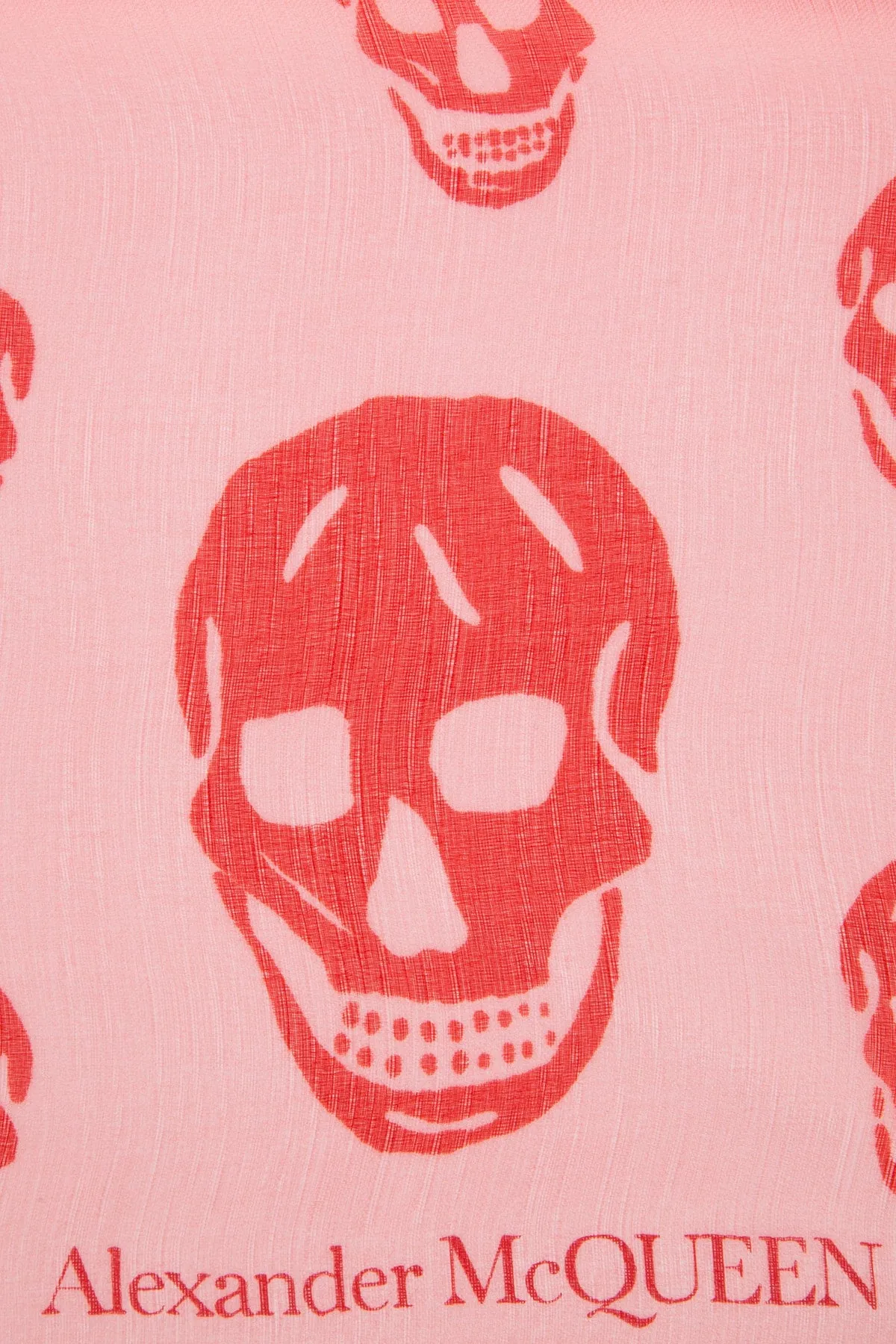 Alexander McQueen Skull Print Scarf