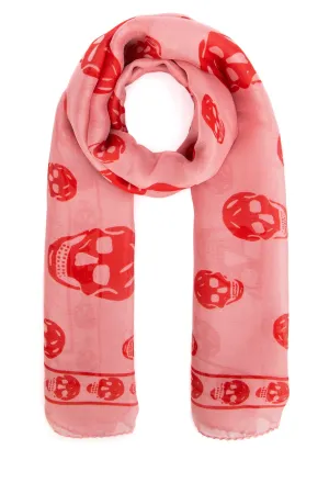 Alexander McQueen Skull Print Scarf