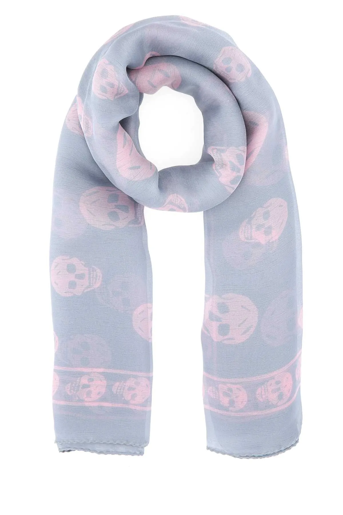 Alexander McQueen Skull Printed Scarf