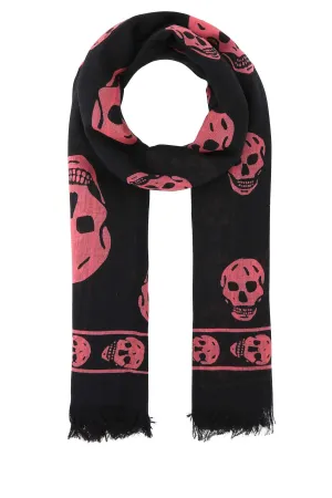 Alexander McQueen Skull Printed Scarf