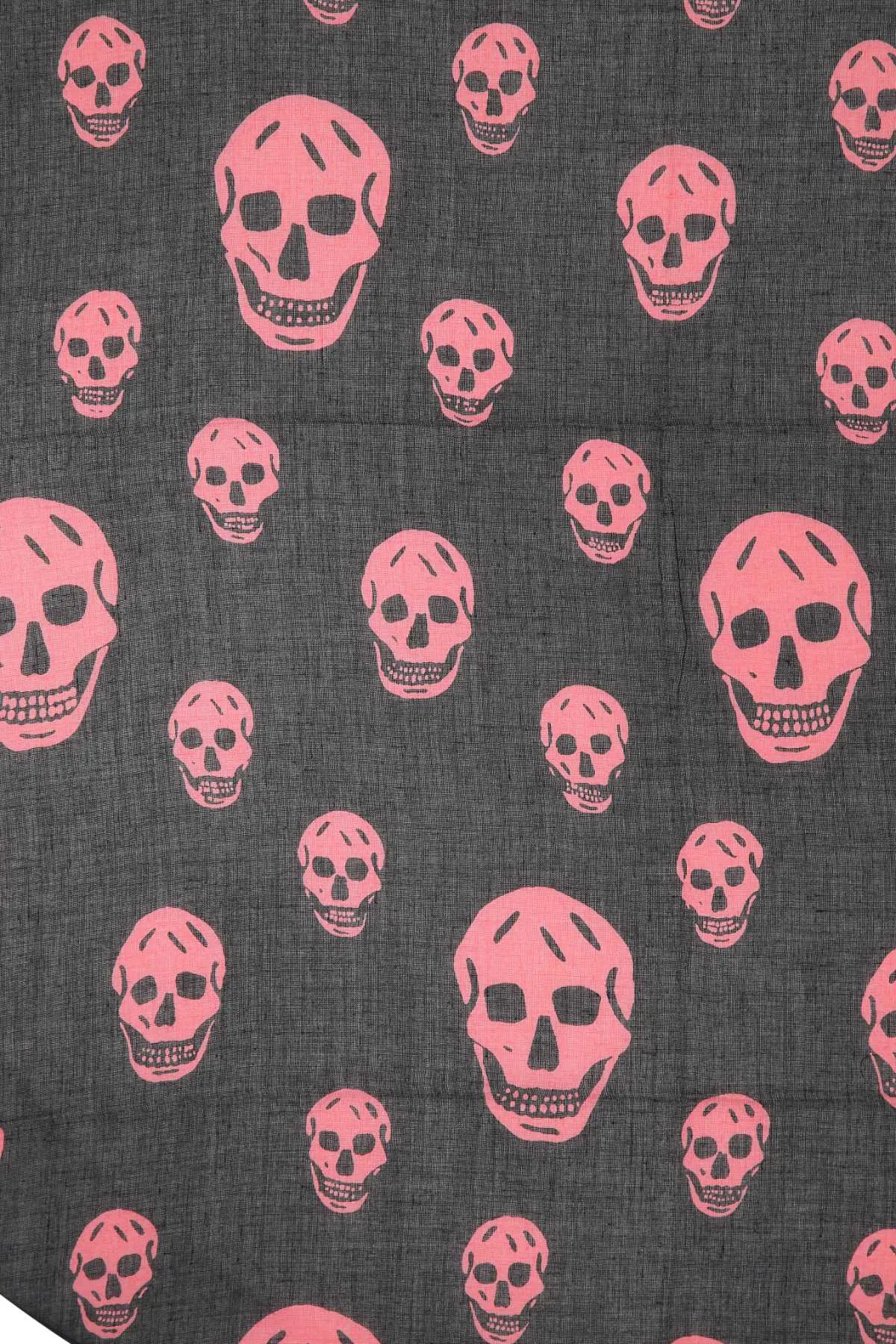 Alexander McQueen Skull Printed Scarf