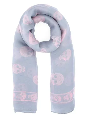 Alexander McQueen Skull Printed Scarf