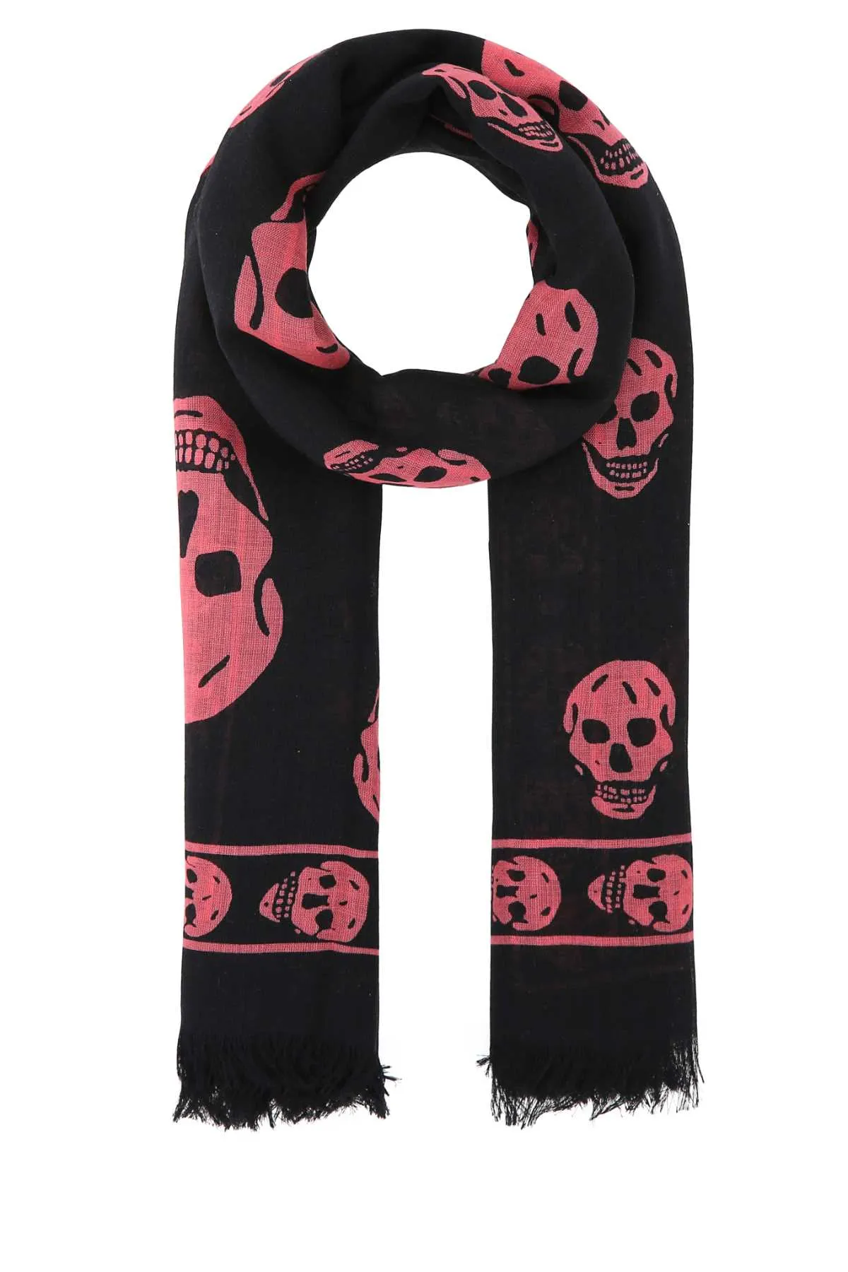 Alexander McQueen Skull Printed Scarf