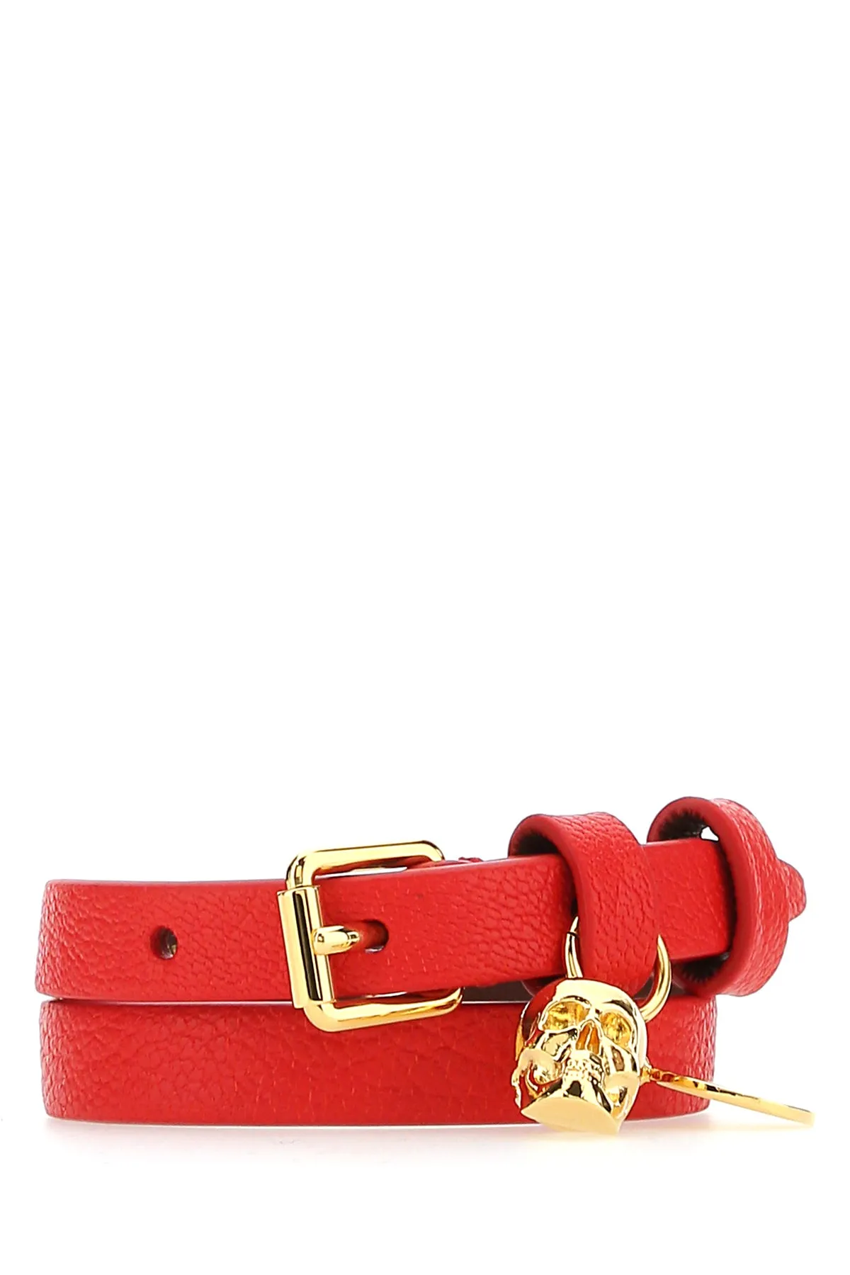 Alexander McQueen Skull Wrap Bracelet