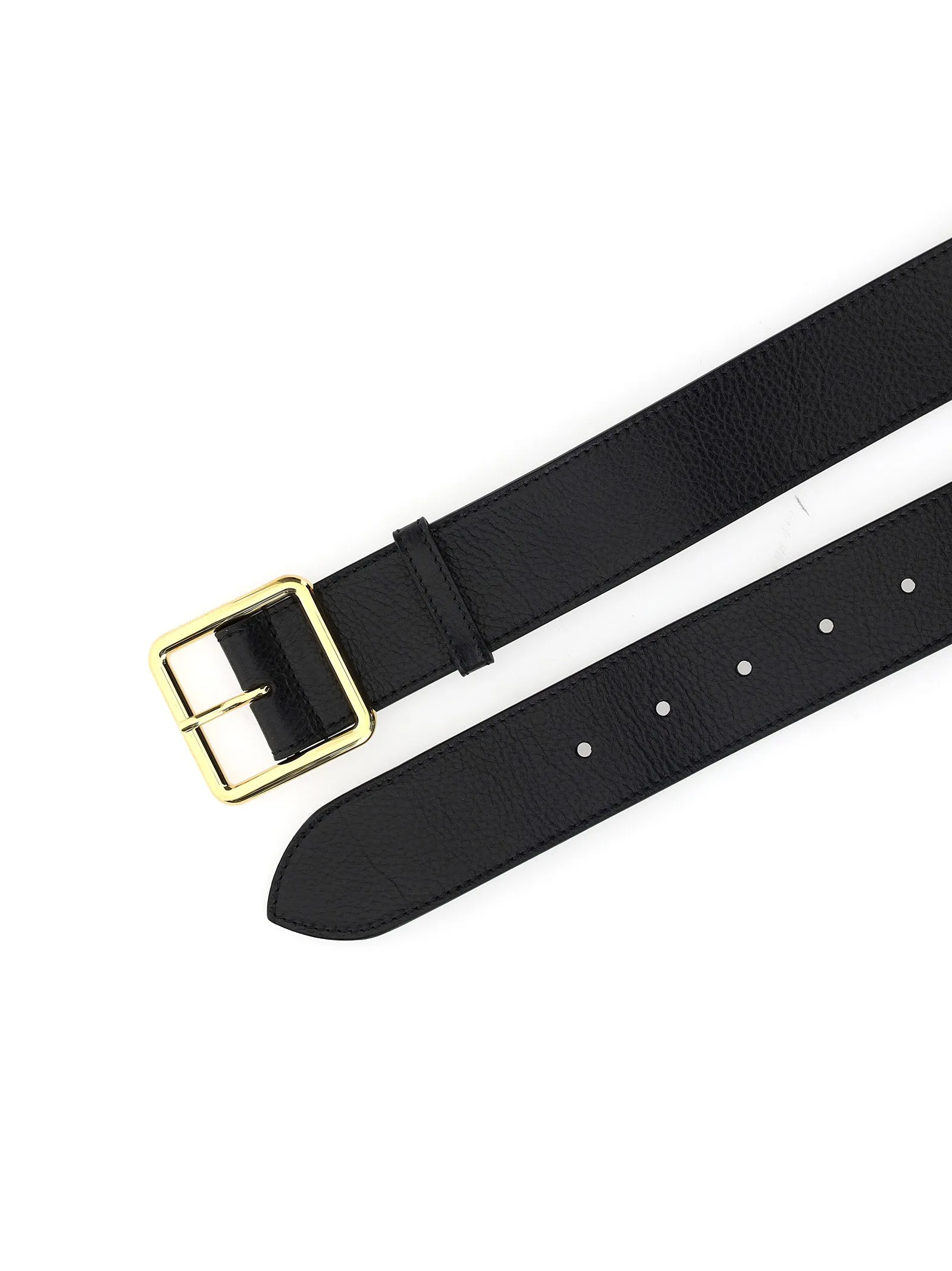 Alexander McQueen Square Buckle Belt
