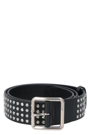 Alexander McQueen Studded Buckle Belt