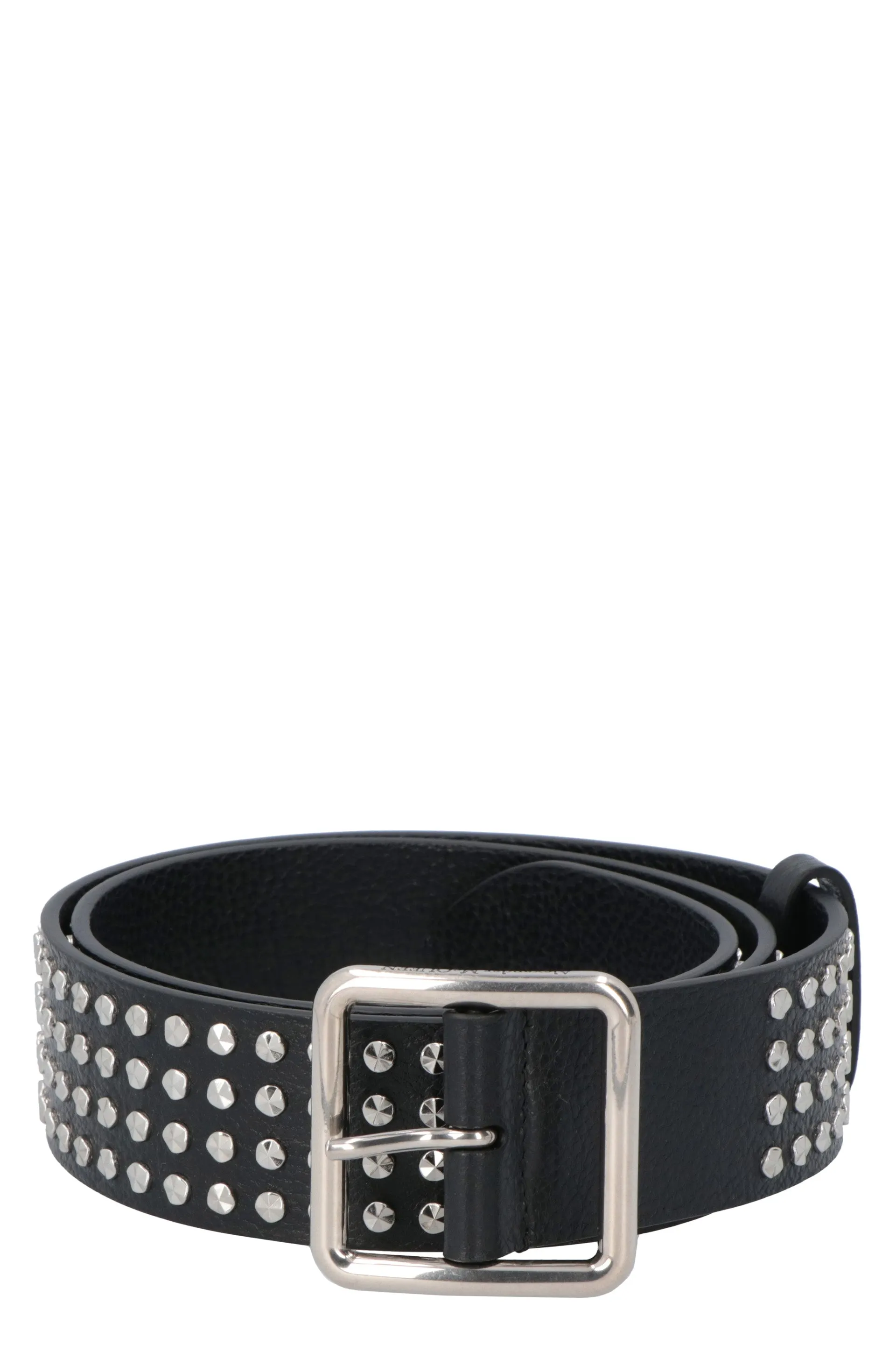 Alexander McQueen Studded Buckle Belt
