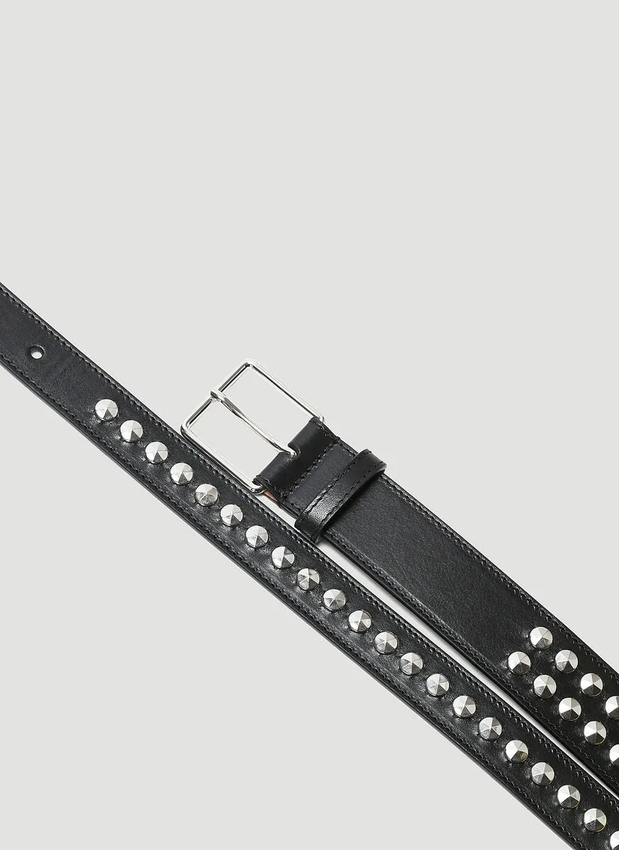 Alexander McQueen Studded Double Belt