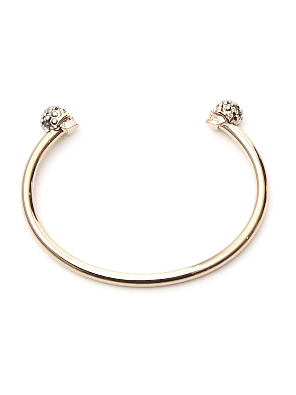 Alexander McQueen Twin Skull Bracelet