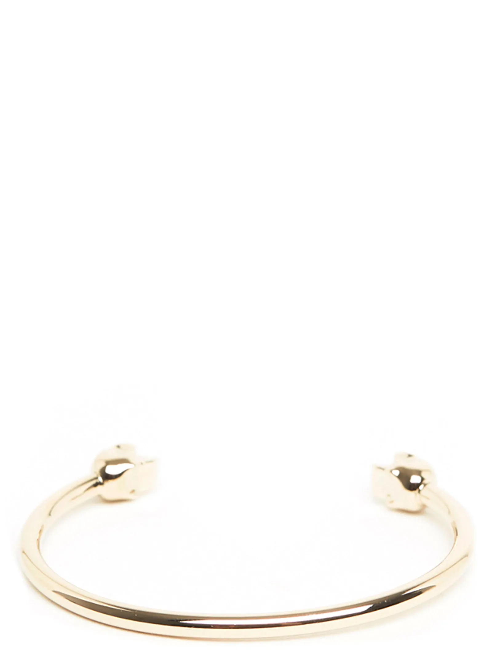 Alexander McQueen Twin Skull Bracelet