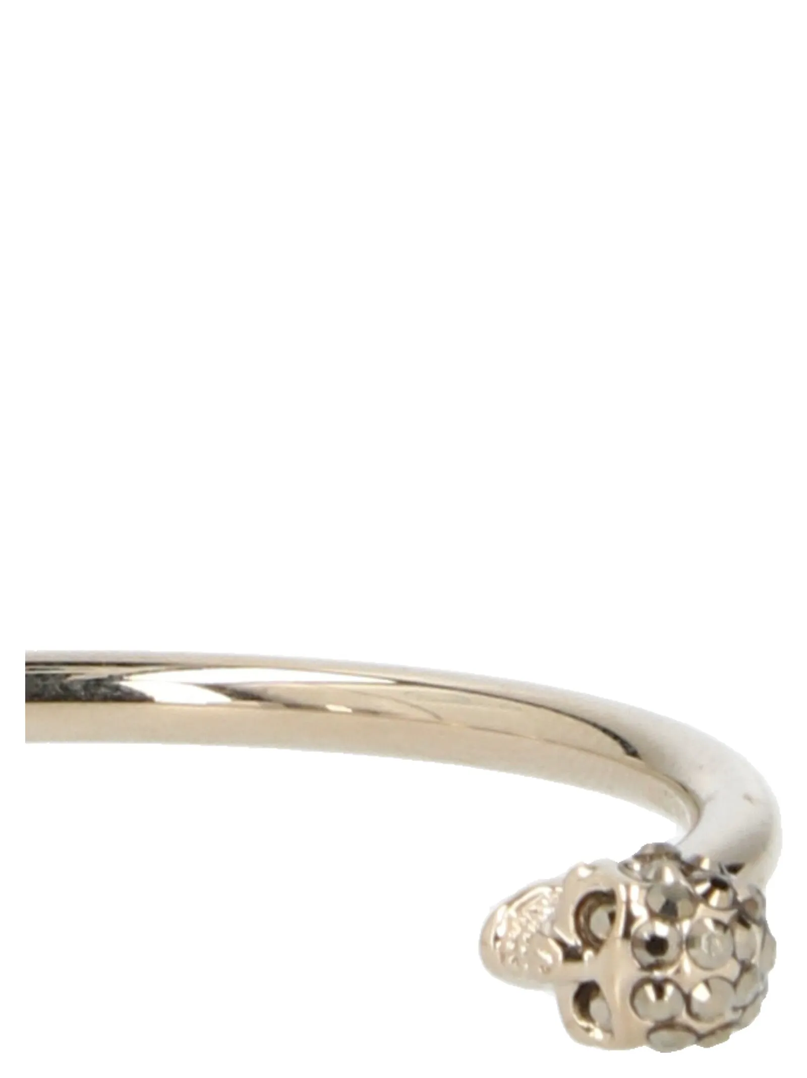 Alexander McQueen Twin Skull Bracelet