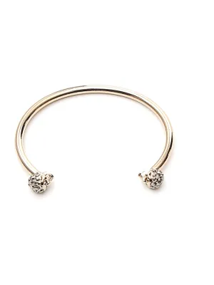 Alexander McQueen Twin Skull Bracelet