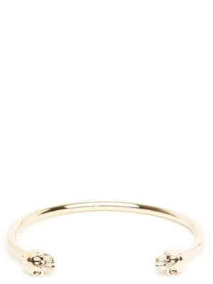 Alexander McQueen Twin Skull Bracelet