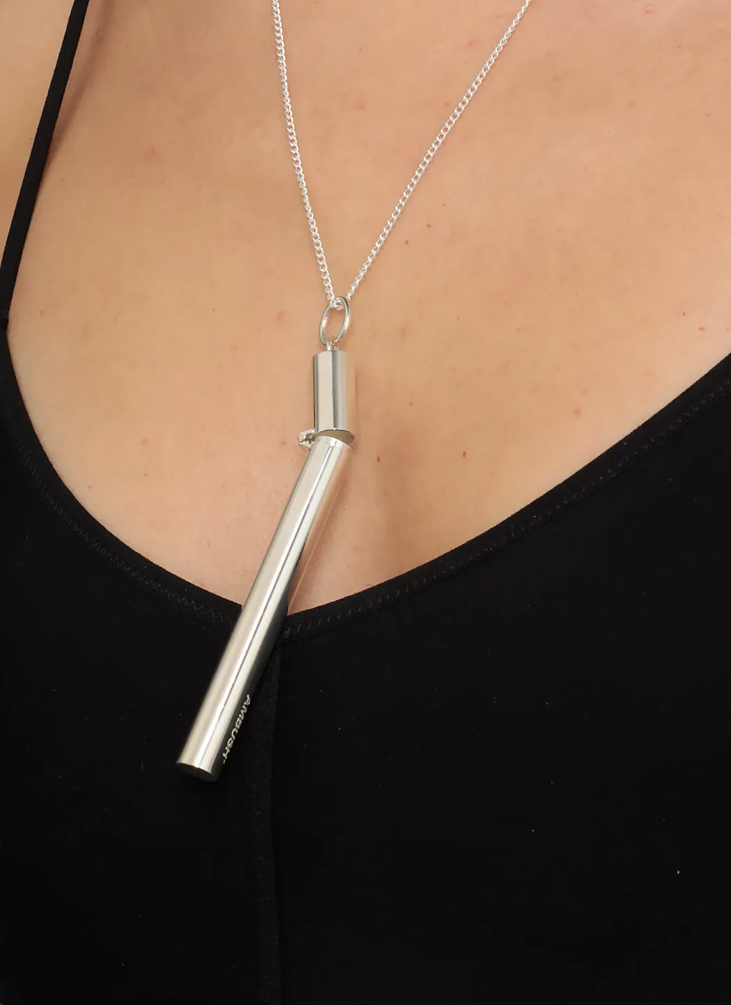 Ambush Cigarette Case Pendant Necklace