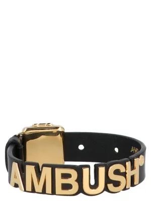 Ambush Logo Lettering Bracelet