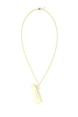 Ambush Logo Lighter Case Necklace