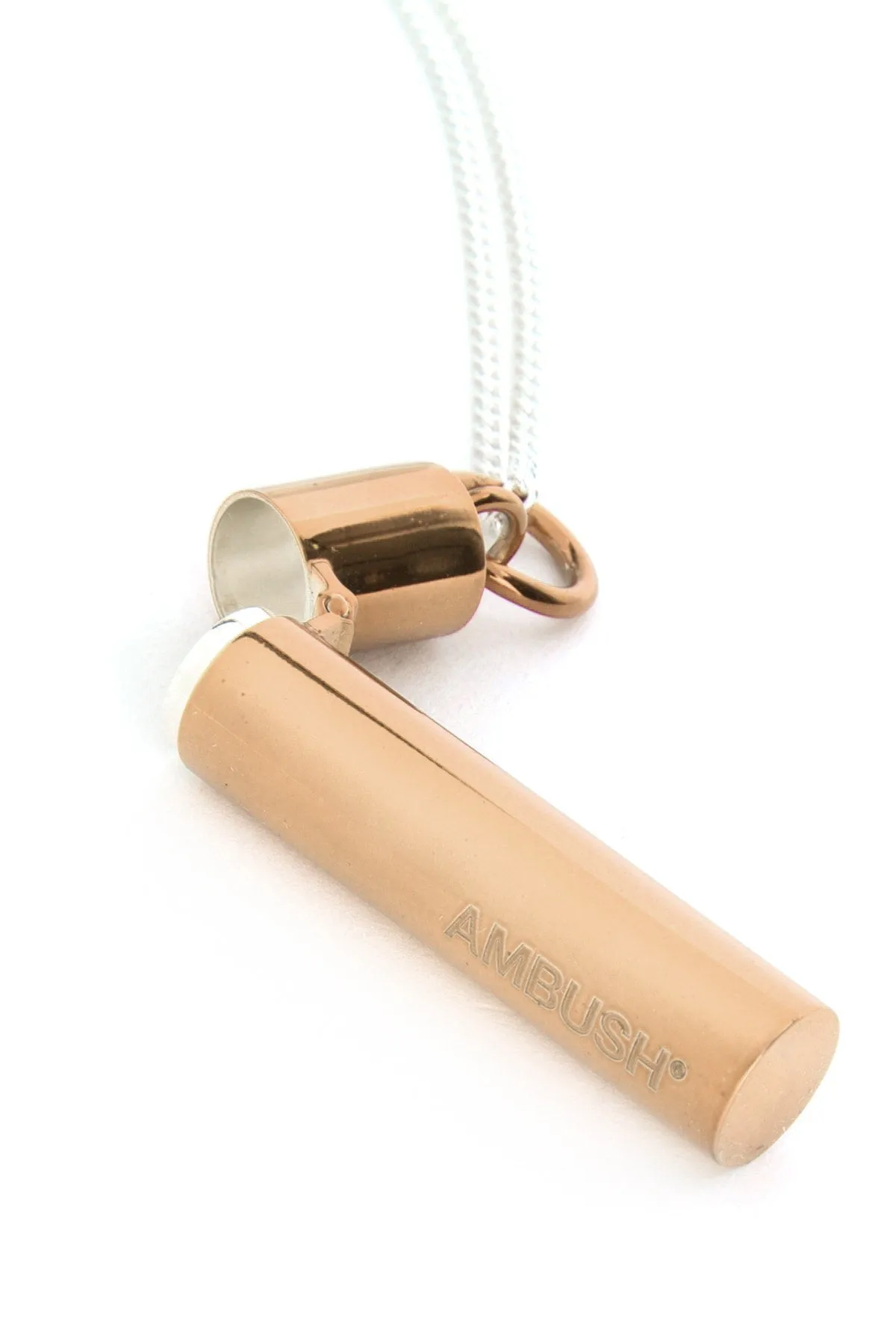 Ambush Pill Case Charm Necklace