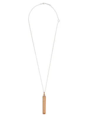 Ambush Pill Case Charm Necklace