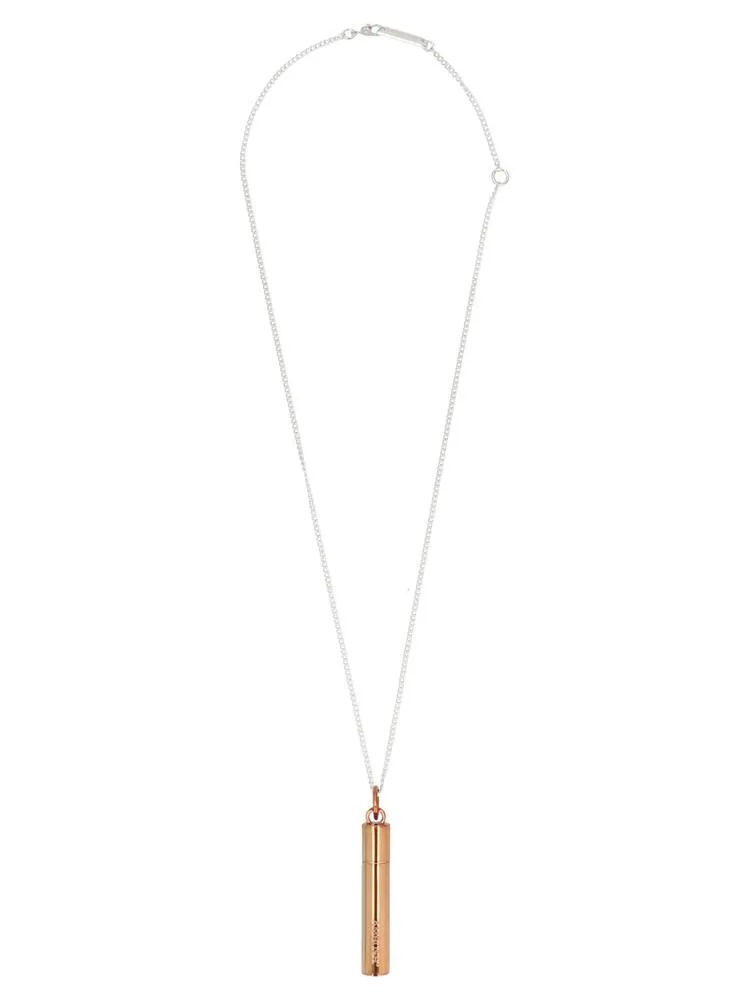 Ambush Pill Case Charm Necklace