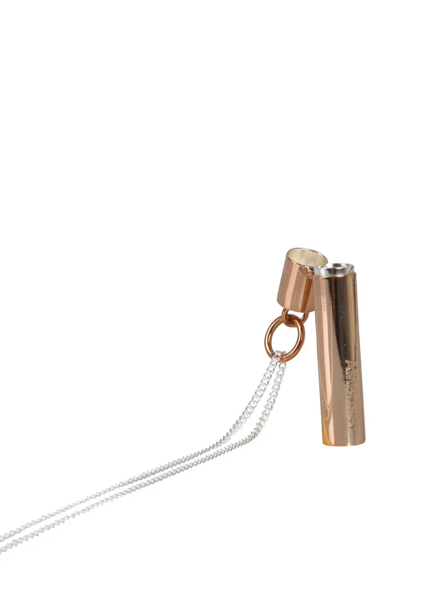 Ambush Pill Case Charm Necklace