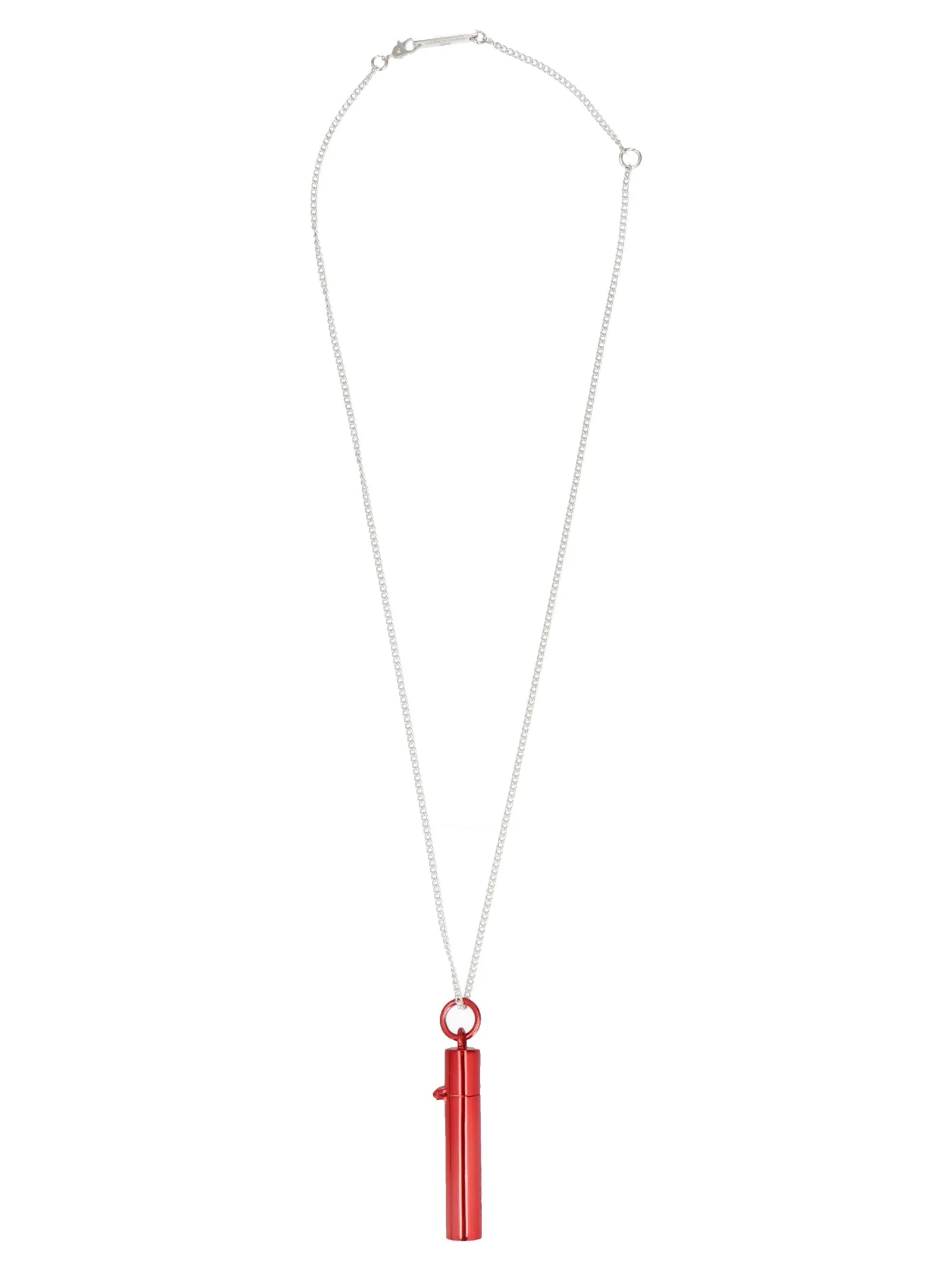 Ambush Pill Case Charm Necklace
