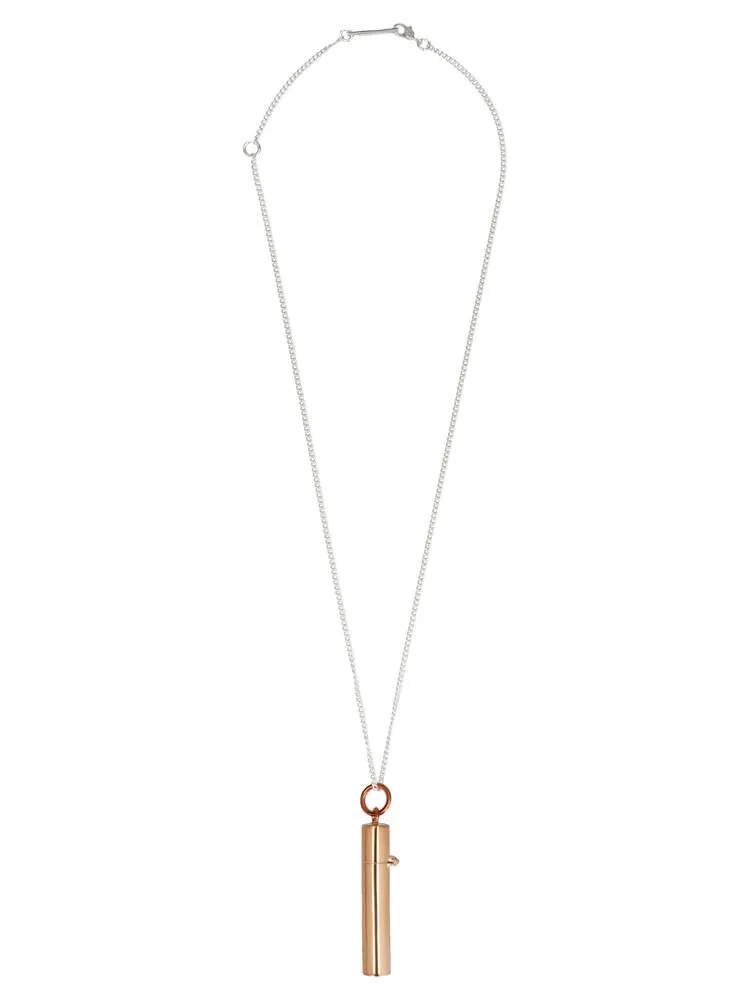 Ambush Pill Case Charm Necklace