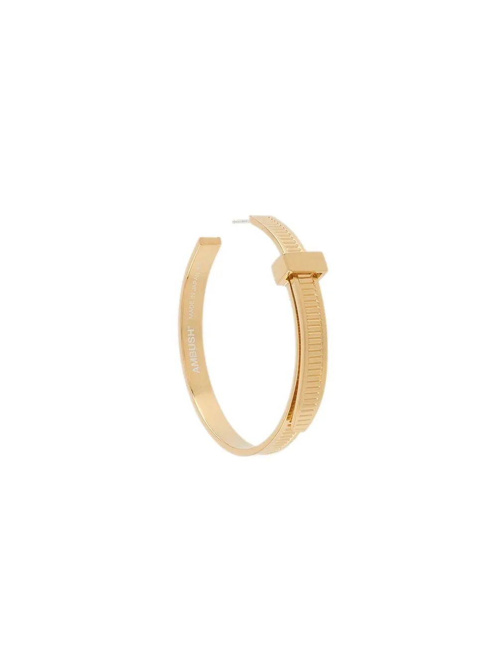 Ambush Zip-Tie Earrings