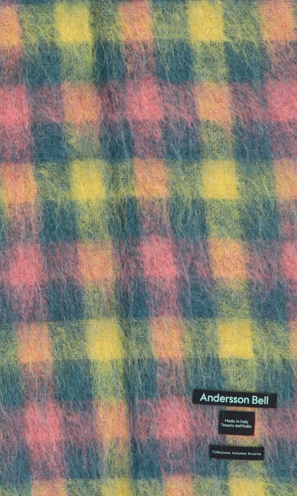 Andersson Bell Veneto Check Scarf