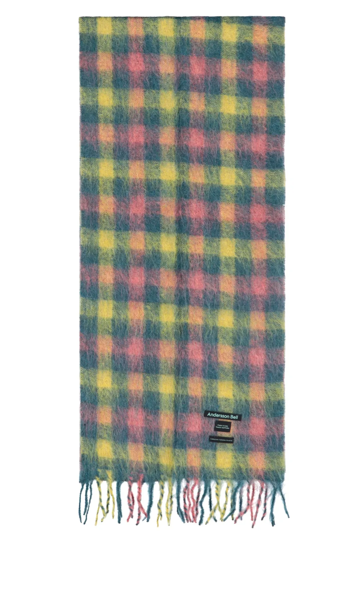 Andersson Bell Veneto Check Scarf
