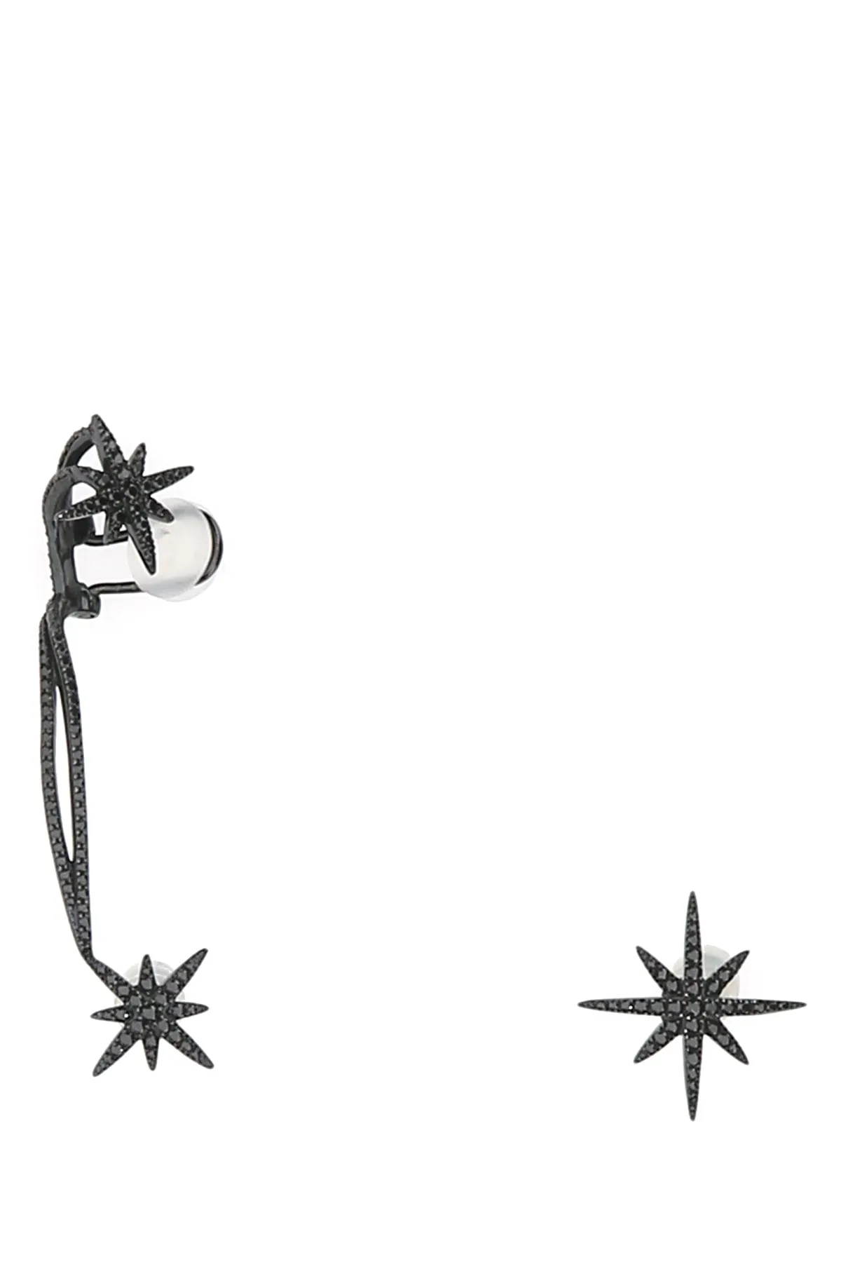 APM Monaco Meteor Asymmetric Earrings