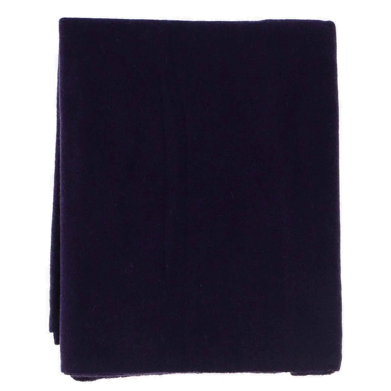 Aspesi Finished Edge Fine Knit Scarf