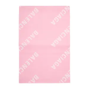 Balenciaga All-Over Logo Scarf