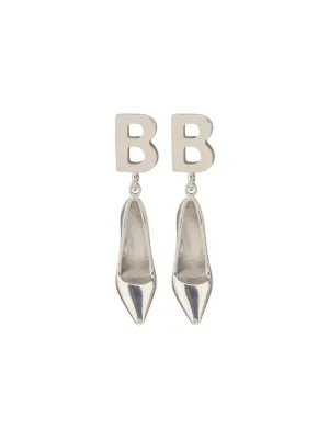Balenciaga B Pumps Earrings