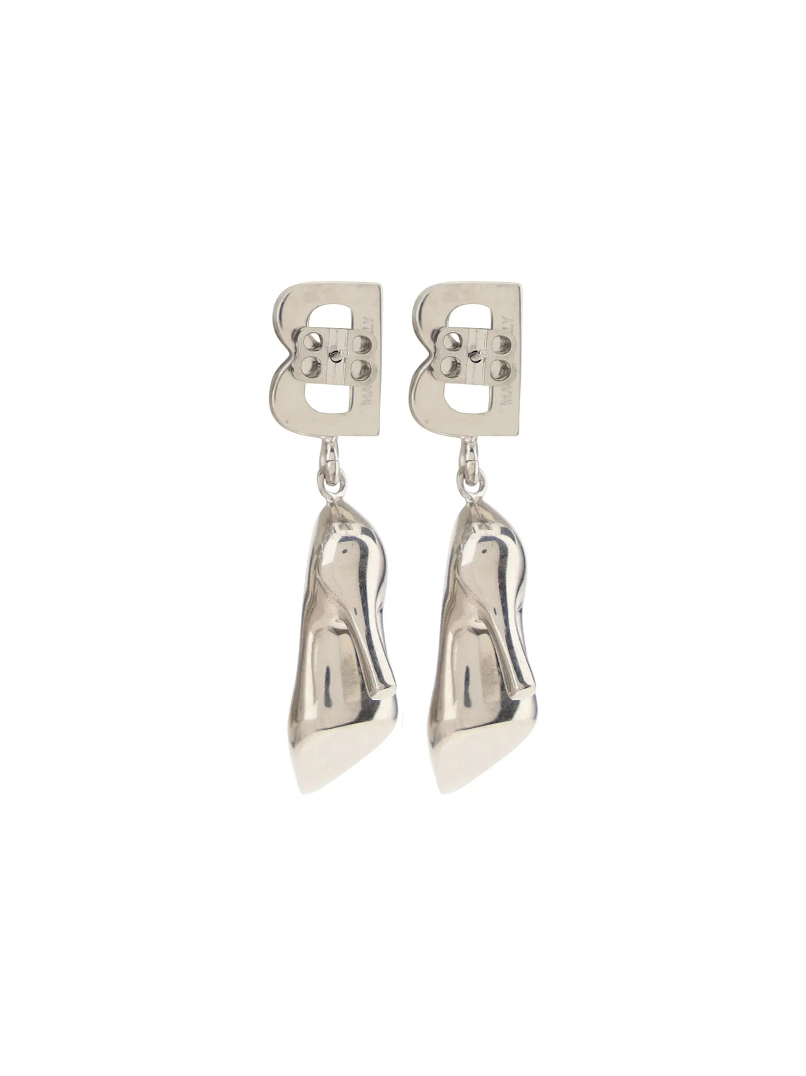 Balenciaga B Pumps Earrings